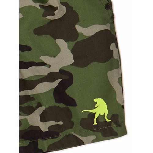 365 Kids Boys Multi 2 Pack Shorts - Camo & Black