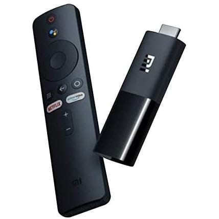 Mi Tv Stick With Voice Remote - 1080p Hd Streaming Media Player -black
