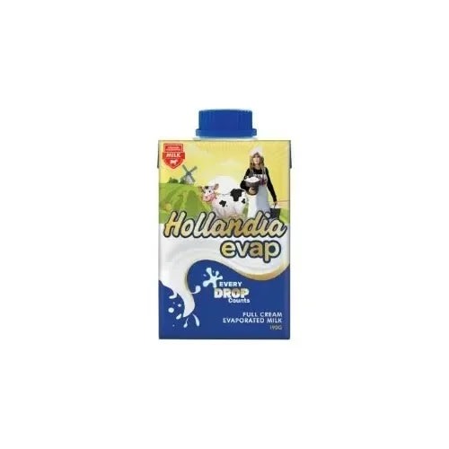 Hollandia Evap Full Cream Evaporated Milk 190g- 12pcs
