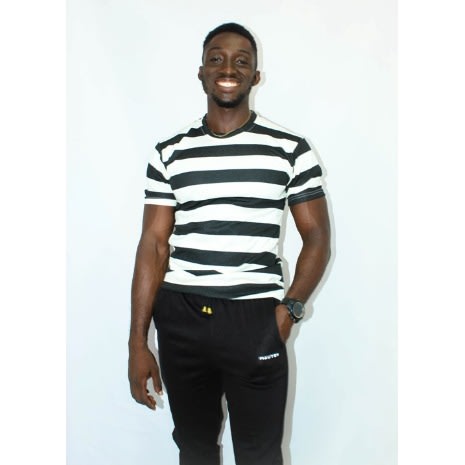 Arkham Tshirt And Crested Black Joggers