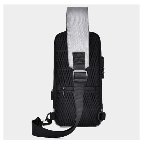 Anti-Theft Waterproof Cross-Bag - Grey