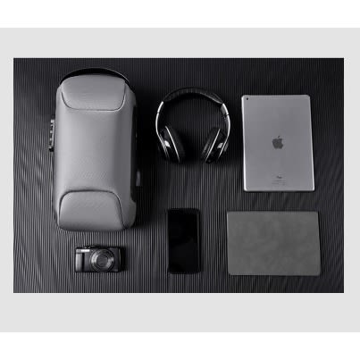 Anti-Theft Waterproof Cross-Bag - Grey