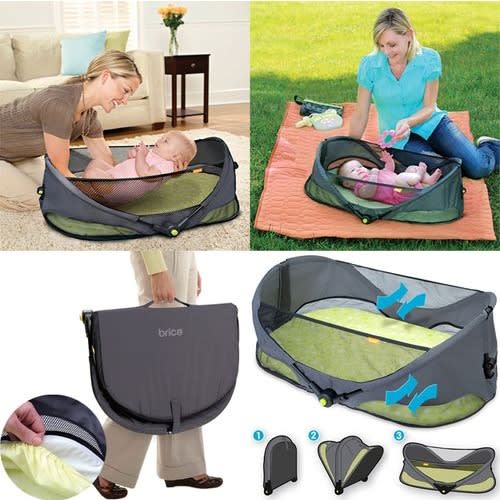 Fold 'n' Go Travel Bassinet