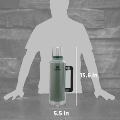 Legendary 2.5qt Vacuum Water Flask