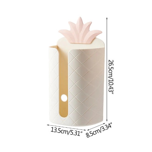 Pineapple Shape Wall Mount Tissue Holder
