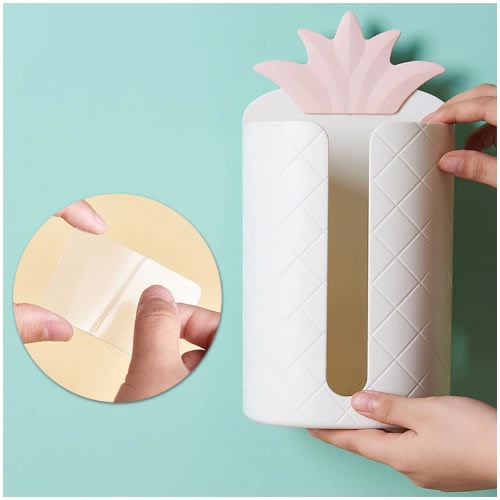 Pineapple Shape Wall Mount Tissue Holder