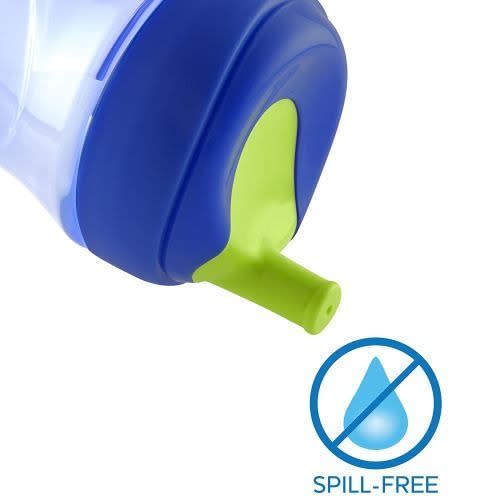 First Trainer Sippy Cup 9oz 9m + 2pcs - Teal & Blue