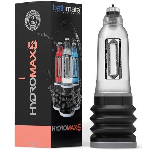 Hydromax 5 Penis Pump - Penis Enlargement