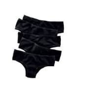 Hipster Briefs - 5 Pack  - Black