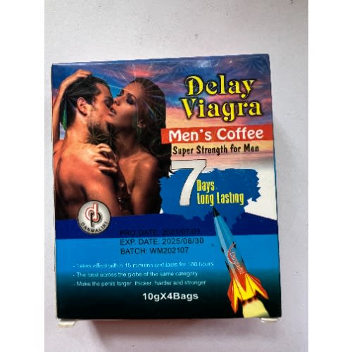 Dammaliki - Delay Viagra Men's Coffee - 5 Sachets - 10g