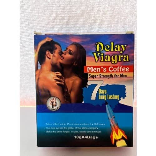 Dammaliki - Delay Viagra Men's Coffee - 5 Sachets - 10g