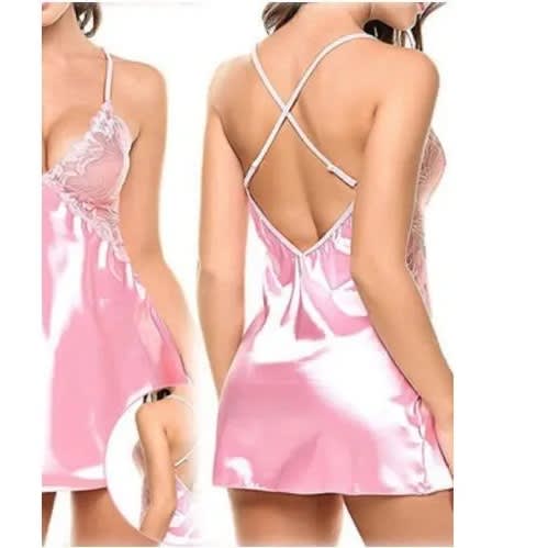 Ladies Night Wear - Pink