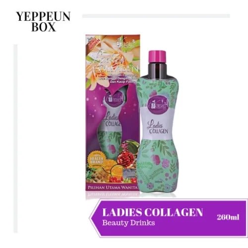 V’asia Ladies Collagen Platinum Drink - 260ml
