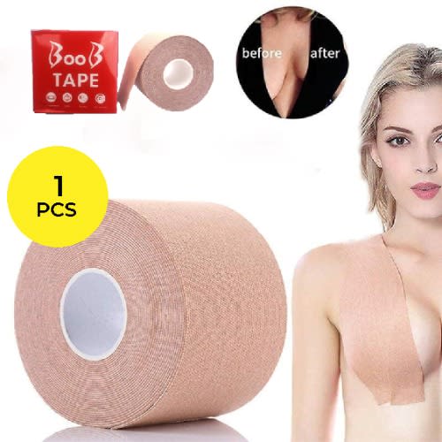 Plus Size Breathable Push Up Boobs Tape - 1Piece