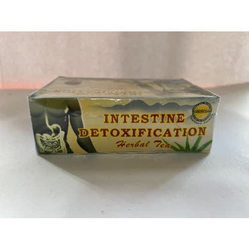Great Intestine Detoxification Herbal Tea - 20 Teabags