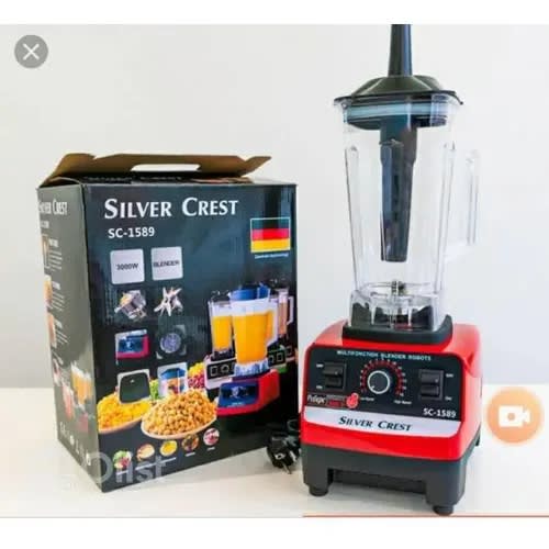 Commercial Blender  - 4500 Watts - 2L- SC-1589