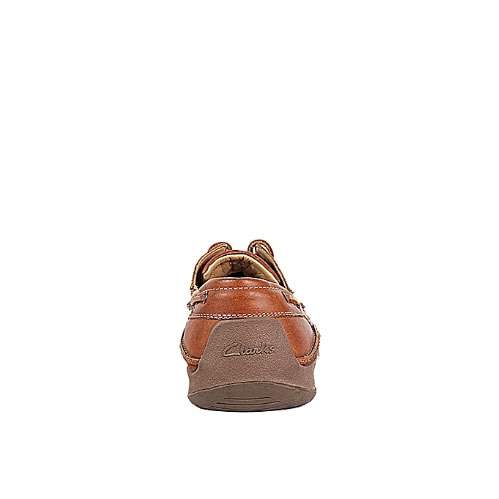 Men's Active-air Leather Moccassin - Brown