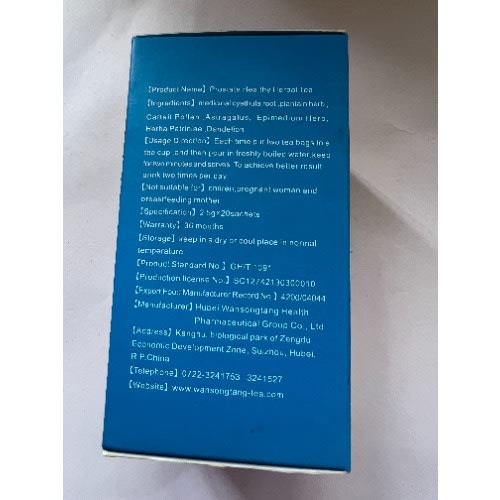 Herbal Prostate Healthy Tea-20 Tea Bags