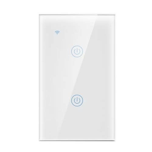 Smart Home 2 Gang Us Standard WIFI Switch