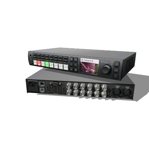 Black Magic Atem Television Studio Hd.