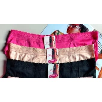 Set Of 6 Panties - Multicolor