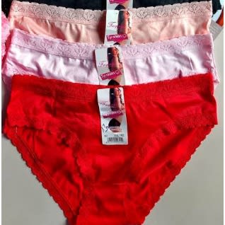 Set Of 6 Panties - Multicolor