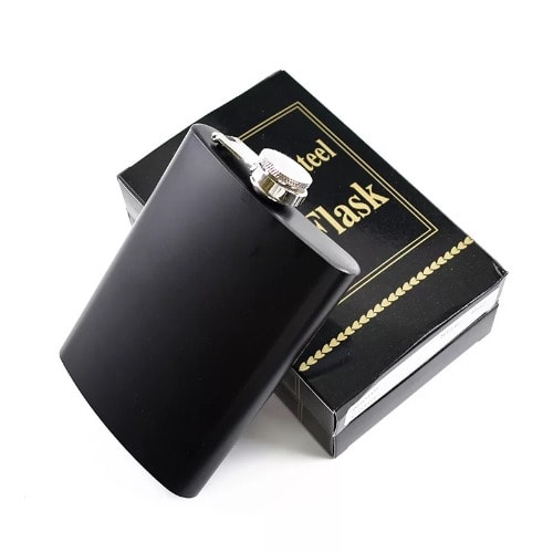 Stainless Steel Liqour Flask - Hip Flask