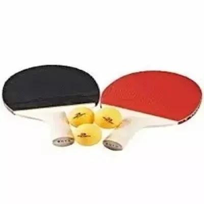 Table Tennis Bat With 3 Balls