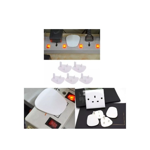 Home Safety Plug Socket Covers Uk -5pieces
