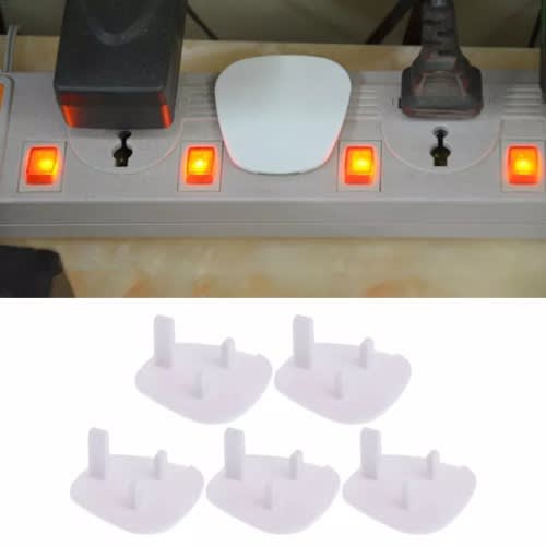 Home Safety Plug Socket Covers Uk -5pieces
