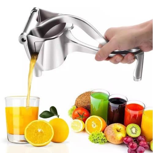 Heavy Duty Single Press Stainless Steel Manual Juicer