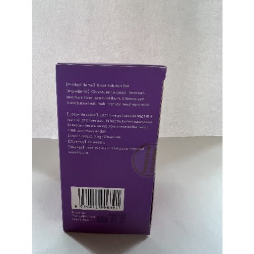 Wins Town Organic Ulcer Solution Tea - 20tea Bags