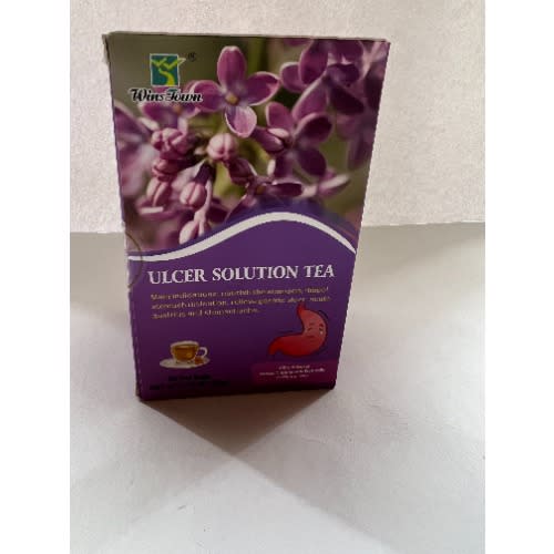 Wins Town Organic Ulcer Solution Tea - 20tea Bags