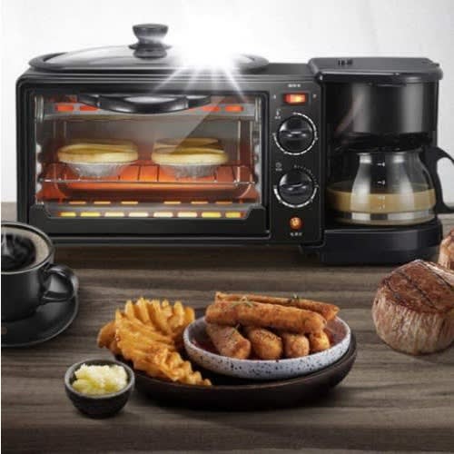 Breakfast Machine 3 In 1