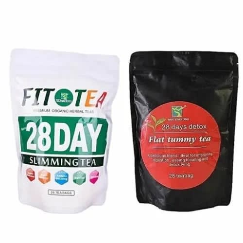 28 Days Detox Slimming Tea & Flat Tummy Fit Tea