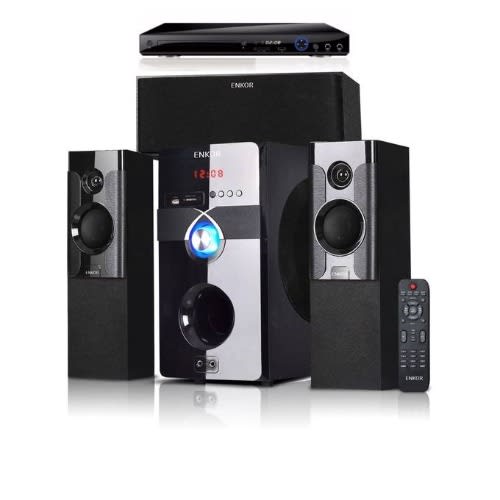 Powerful Bass Sound Speaker System X223 + Free Lg Dvd