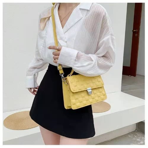 Handbags - Single Shoulder - Yellow