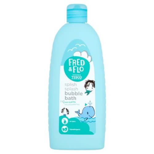 Fred & Flo Baby Bubble Bath 500ml