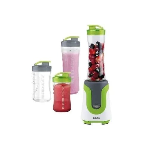 Active Personal Blender & Smoothie Maker With 4 Bottles