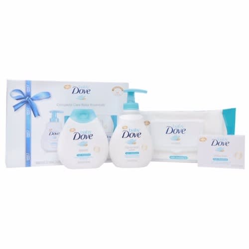 Baby Dove Tip To Toe Complete Care Bbay Gift Set - 4 Count