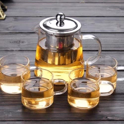 Tea And Coffee Pot - Set Of 5
