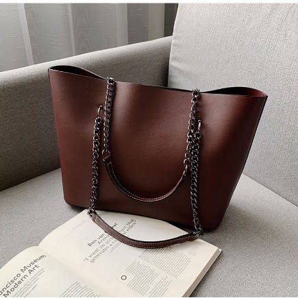 Ladies Shoulder Hand Bag - Wine