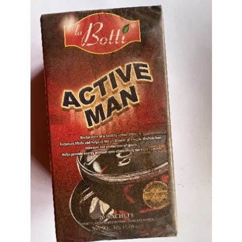 Active Man Tea – For Sexual Health – 20satchets