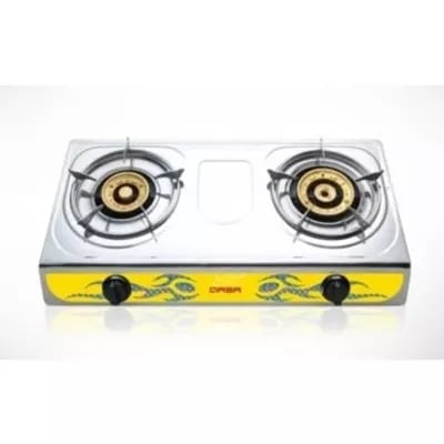 Table Top Gas Cooker - 2 Burners
