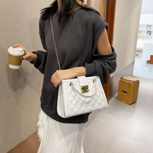 Handbag  - White