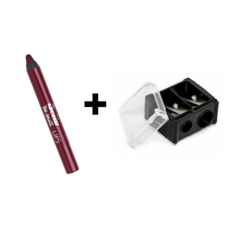 Gelly Hi Shine Lips – Vegan 01 + Sharpener