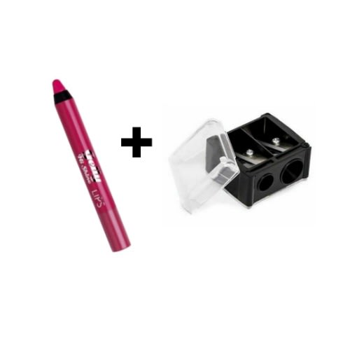 Gelly Hi Shine Lips- Capella 05 + Sharpener