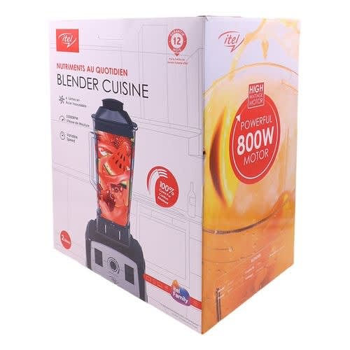 800W Kitchen Blender And Crusher -12 Months Warranty
