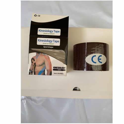 Rehabilitation Taping For Muscle Pain And Sports Injuries -Coffee Brown