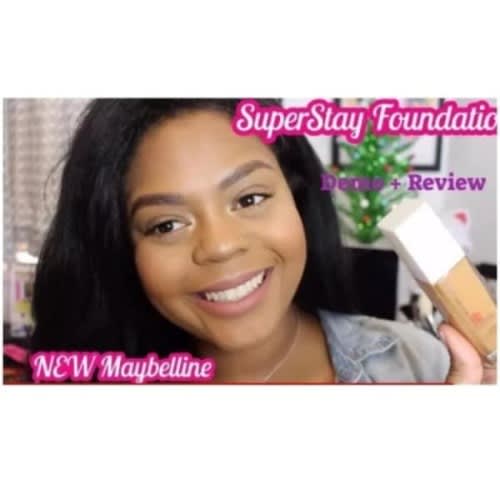 Superstay Full Coverage Foundation - 330 - Toffe Caramel